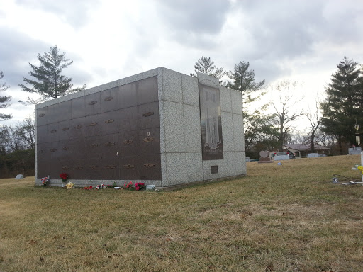 Owensville Cemetery Mausoleum