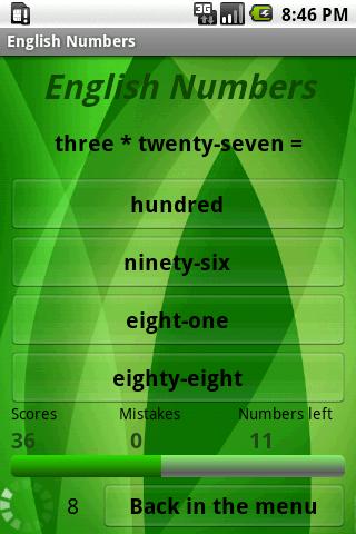 Learn English Numbers Free
