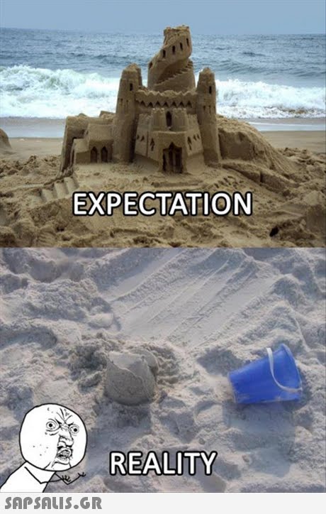 EXPECTATION REALITY 