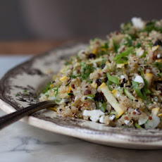 Quinoa with Currants, Dill, and Zucchini