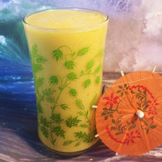 Banana and Mango Smoothie