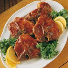 Oven-Barbecued Pork Chops