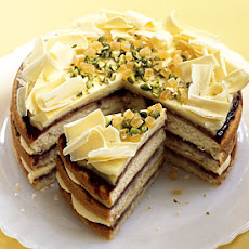 Lemon-Ginger Cake with Pistachios