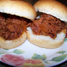 Ham Barbecue Sandwiches Pittsburgh Style