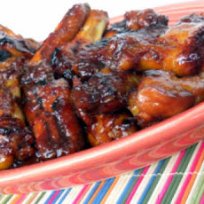 Glazed Chicken Wings
