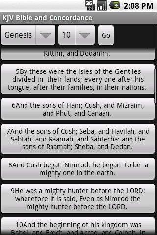 Bible Concordance & Strongs - Android Apps on Google Play