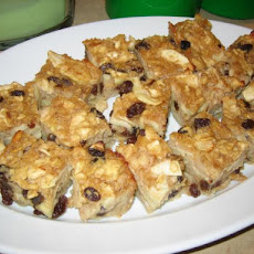 Apple Matzoh Kugel