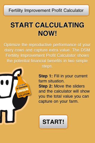 DSM Profit Calculator