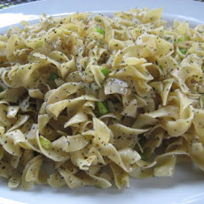 Buttery Poppy Seed Egg Noodles