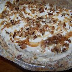 Frozen Coconut Caramel Pie
