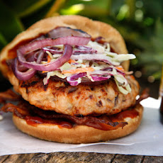 Chipotle-Bacon Turkey Burger Recipe