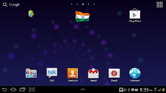 How to install Waving India Flag Widget 1.1 mod apk for bluestacks