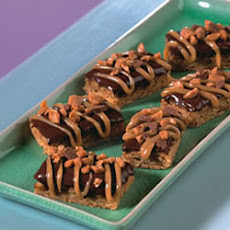 Chocolatey Peanut Butter Fingers