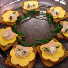 Baby Bib Appetizer