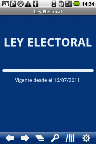 Spanish Electoral Law