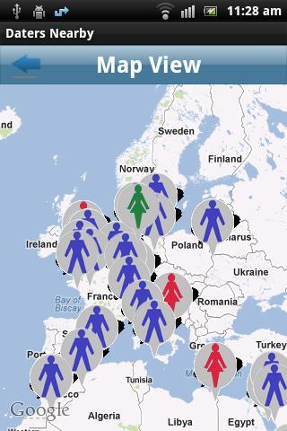 【免費社交App】Daters Nearby-APP點子