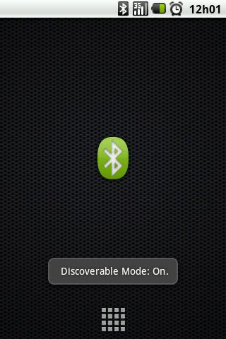 Bluetooth Discoverable