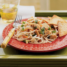 Asian Chicken, Noodle, and Vegetable Salad