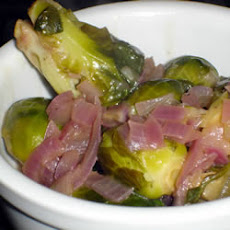 Sweet and Sour Brussels Sprouts