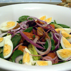 Stitching Post Salad