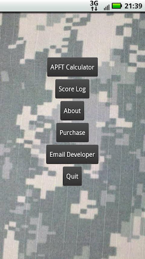 【免費工具App】APFT Calculator w/ Score Log-APP點子