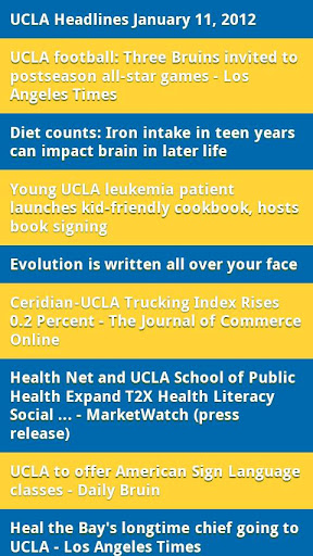 UCLA News