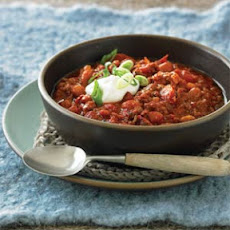Smoky Beef-and-Bacon Chili