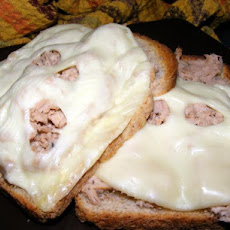 Matthew's Healthy Tuna Melt
