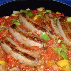 Italian Sausage and Peppers