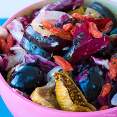Power Purple Antioxidant Fruit Salad