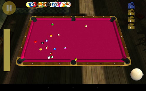   Pocket Pool 3D- screenshot thumbnail   