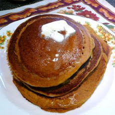 Pumpkin Pie Pancakes