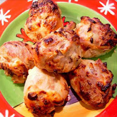 Spicy Yoghurt Chicken