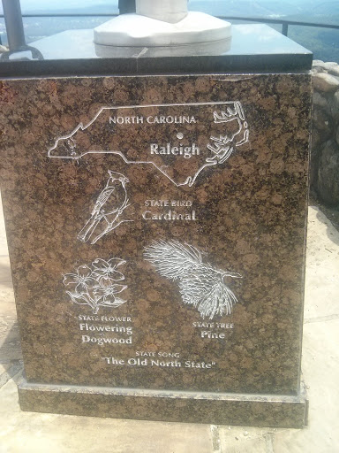 North Carolina Flag Monument