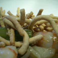 Pearl's Shrimp Sub Gum Chow Mein