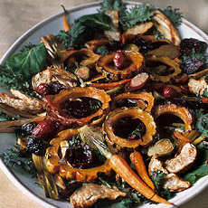 Roasted-Vegetable Salad
