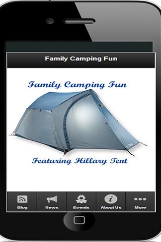 Family Camping Fun