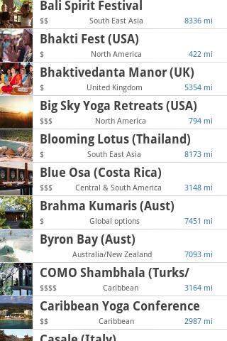 【免費旅遊App】Yoga Holidays Worldwide-APP點子