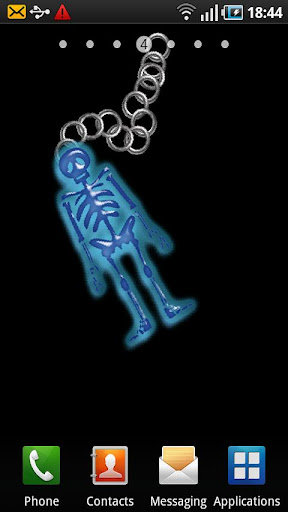 Skeleton Live Wallpaper