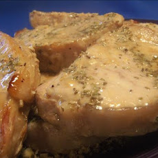 Cider Baked Pork Chops