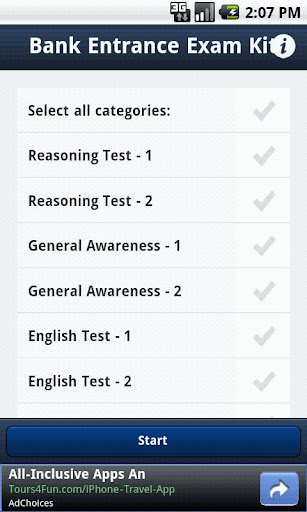 Bank PO Exam Interview Kit