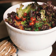 Mixed Greens with Shallot Vinaigrette
