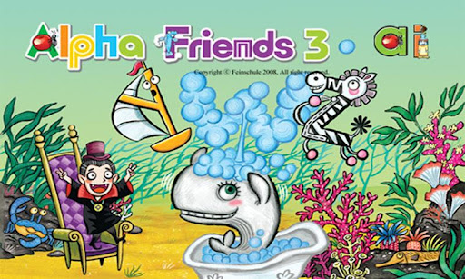 Alpha friends 3-8 ai-ay