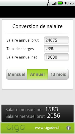 【免費工具App】Salaire BrutNet-APP點子