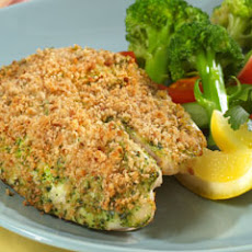 Gremolata-crusted Tilapia