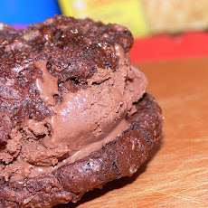 Choco-Mocha Ice Cream Cookie Sandwiches
