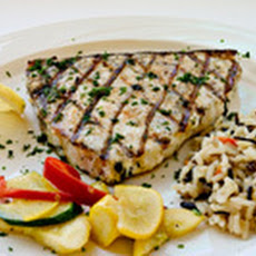 Grilled Swordfish A L' orange