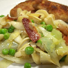 Cabbage and Noodles