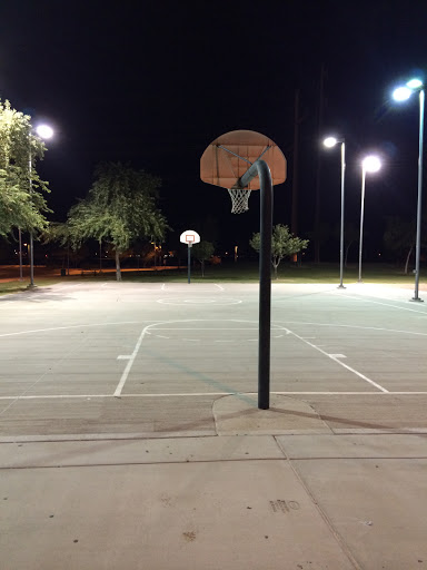 Pecos Park Basketball Court