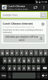 How to download Czech-Chinese Dictionary patch 2.1.7 apk for bluestacks